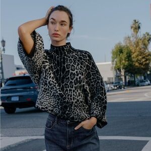 NWT ZARA Wide Knit Jumper